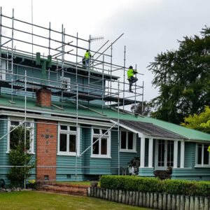 Pro-trade-residential-house-scaffolding
